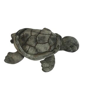Vintage Dun Dee Sea Turtle Plush – Realistic Ocean Life Aesthetic Stuffed Animal